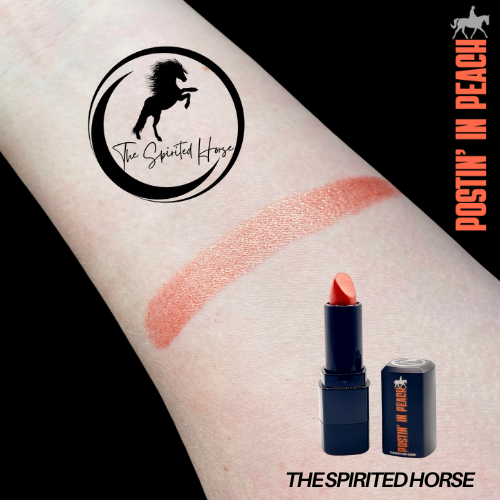 Postin' In Peach-Lustrous Lipstick