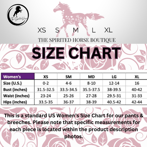 Navy Girl-Riding Top – The Spirited Horse Boutique