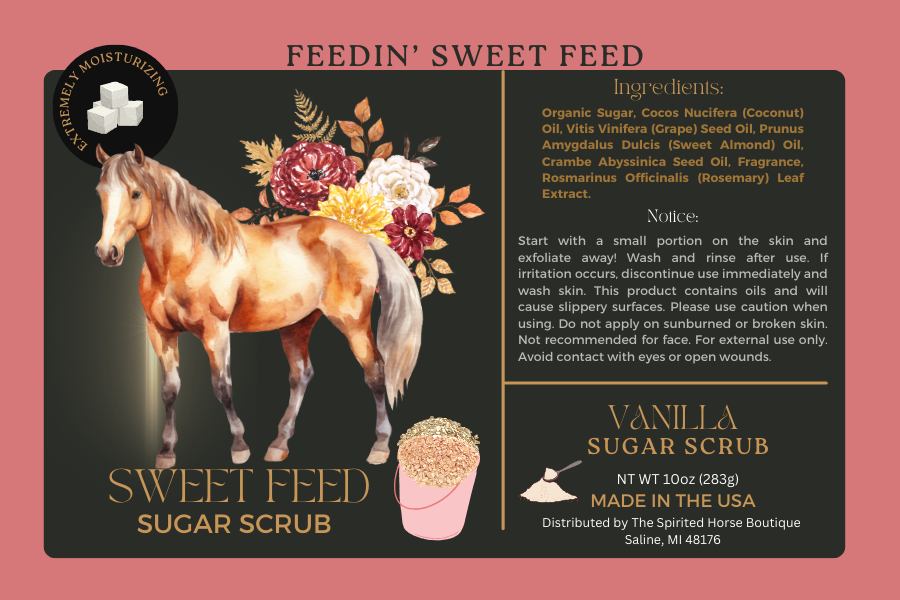Feedin' Sweet Feed-Sugar Scrub