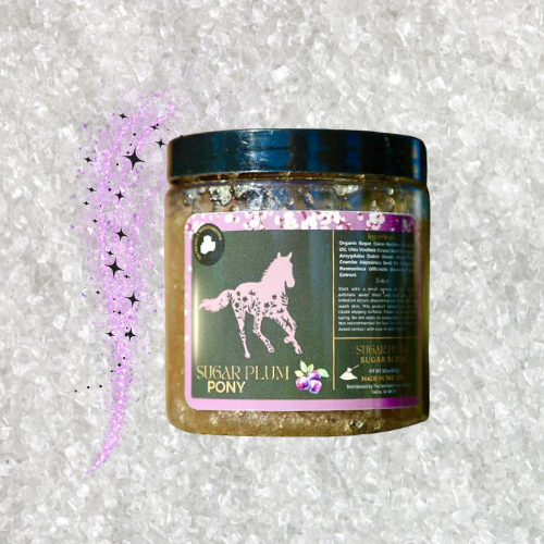 Sugar Plum Pony-Sugar Scrub