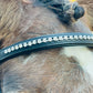 Whimsical White Snap-Out Browband