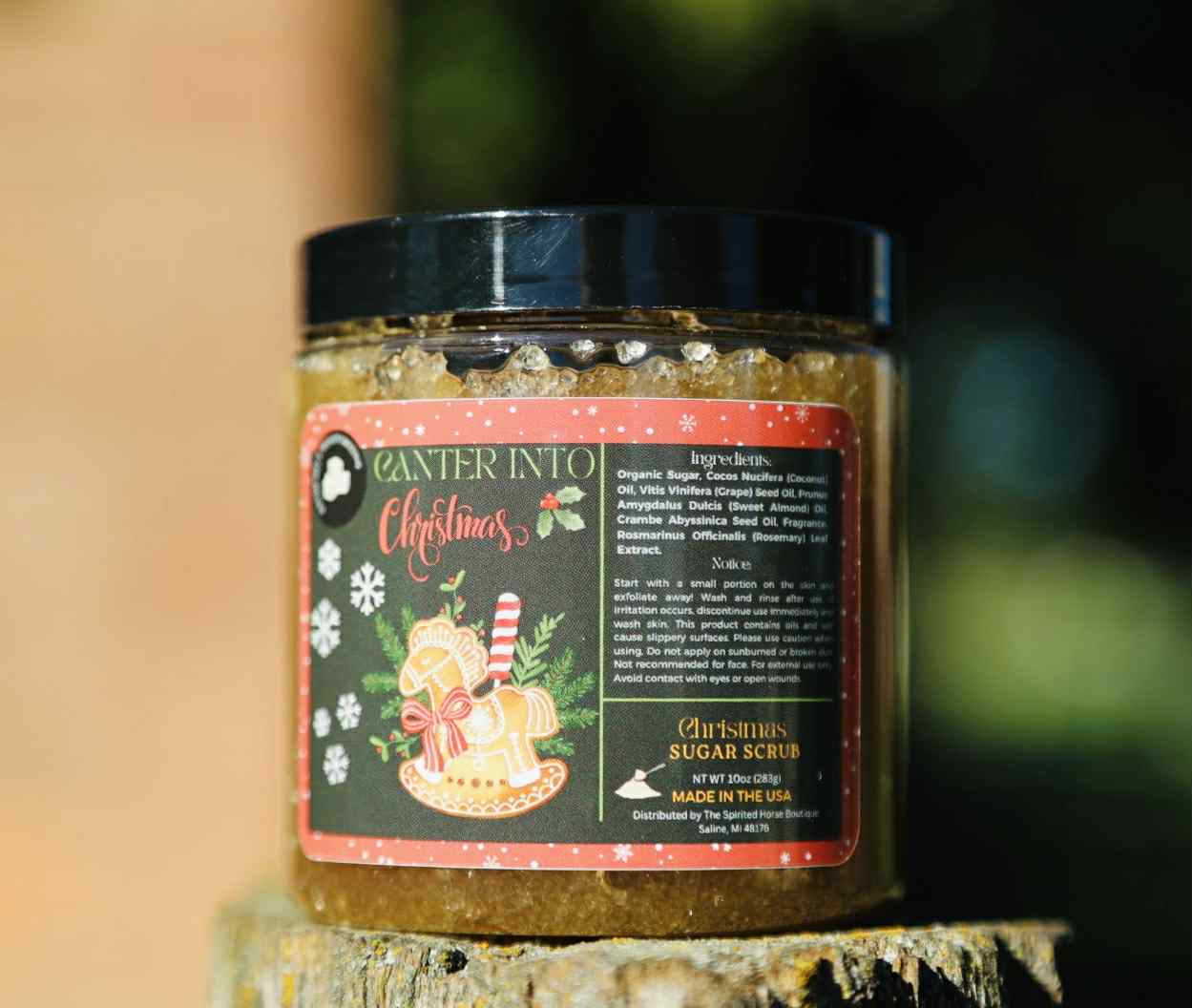 Canter Into Christmas-Sugar Scrub