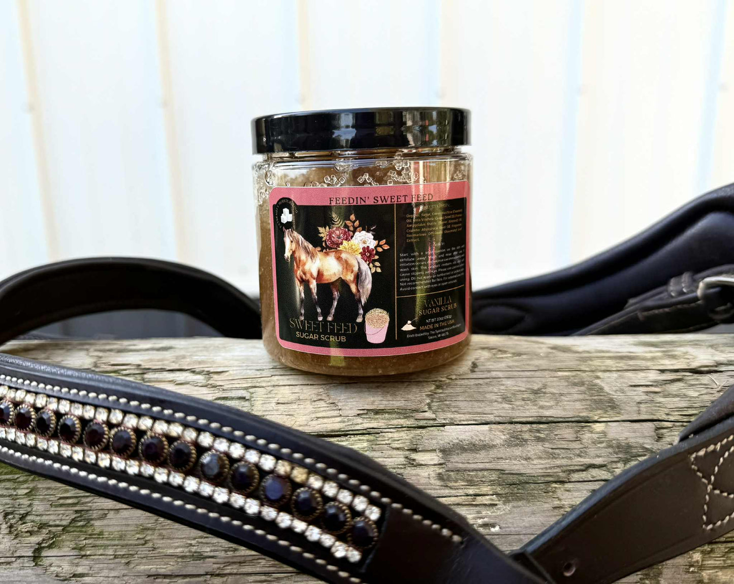 Feedin' Sweet Feed-Sugar Scrub